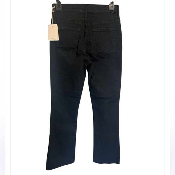 Mother The Insider Crop Step Fray in Not Guilty - Picture 8 of 12